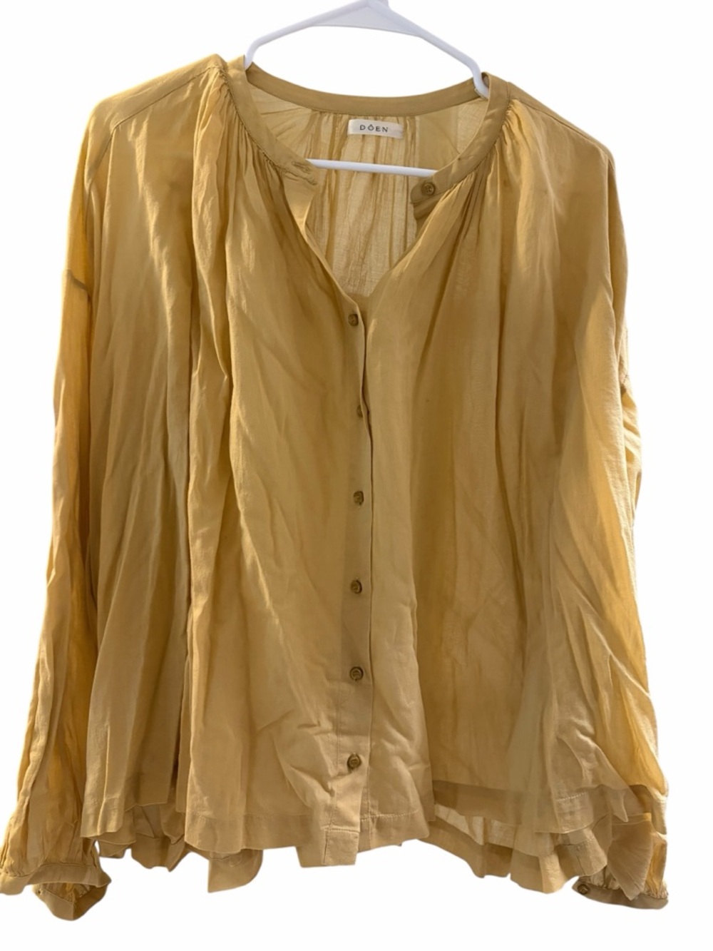 Doen June Long Sleeve Blouse - Picture 2 of 5